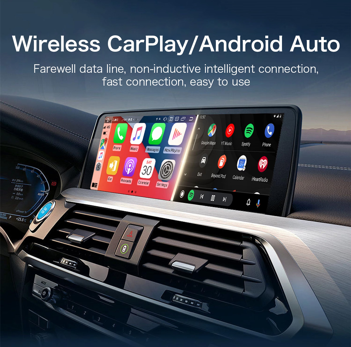 2026 Android 14 Plug & Play Ca - Smart Home Tv recension och pris