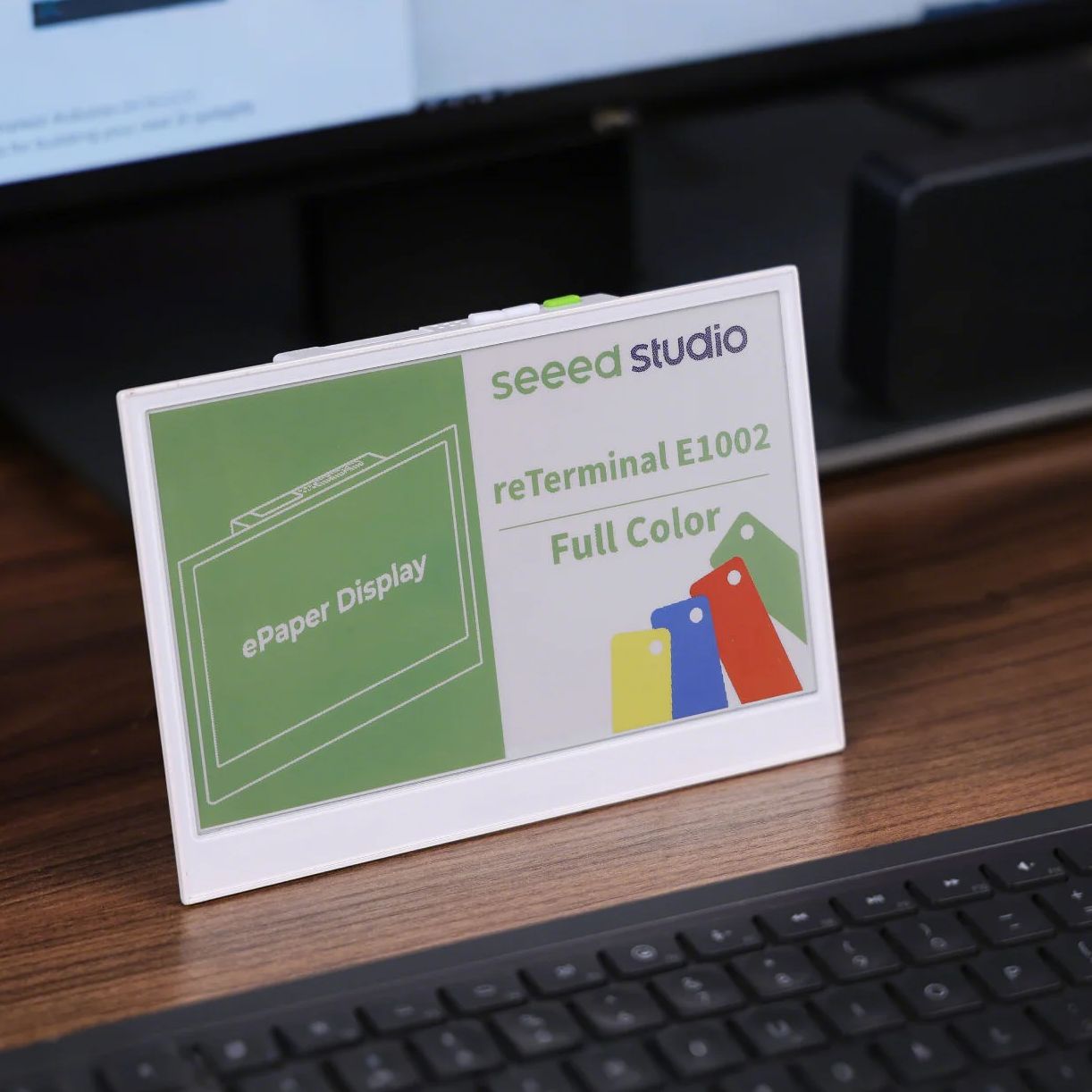ReTerminal E1002 Full Color EP - Smart Home Open Source recension och pris