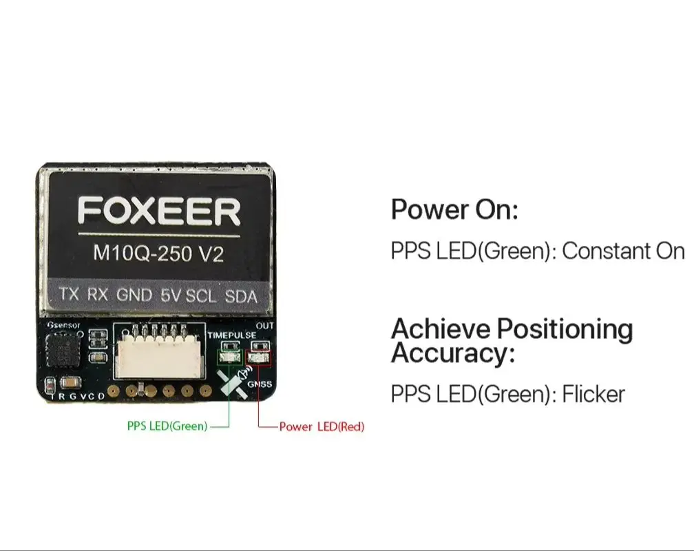 Foxeer M10Q 250 V2 GPS with Co - Smart Home Logo recension och pris