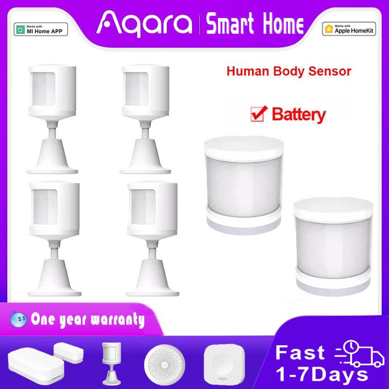 Aqara Motion Sensor Original S - Smart Home Xiaomi 2 recension och pris