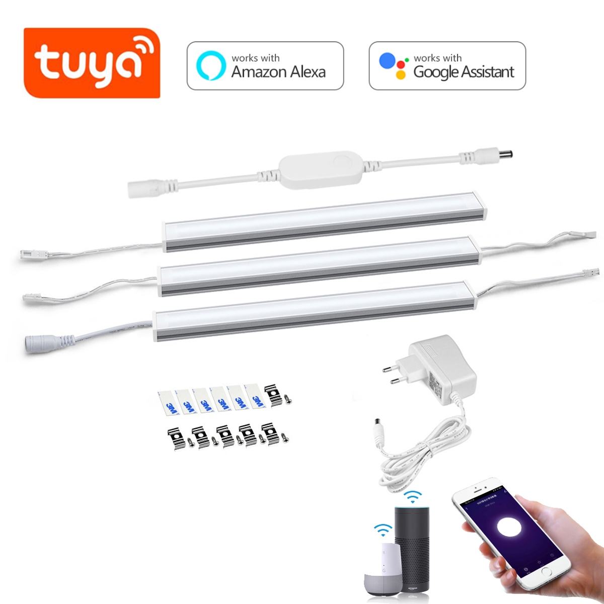 Smart Tuya Wifi Aluminum Bar L - Smart Home Vimar recension och pris