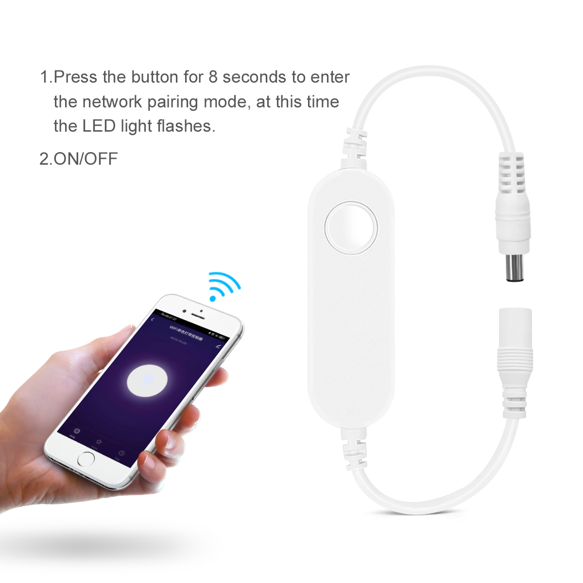 Smart Tuya Wifi Aluminum Bar L - Smart Home Vimar recension och pris