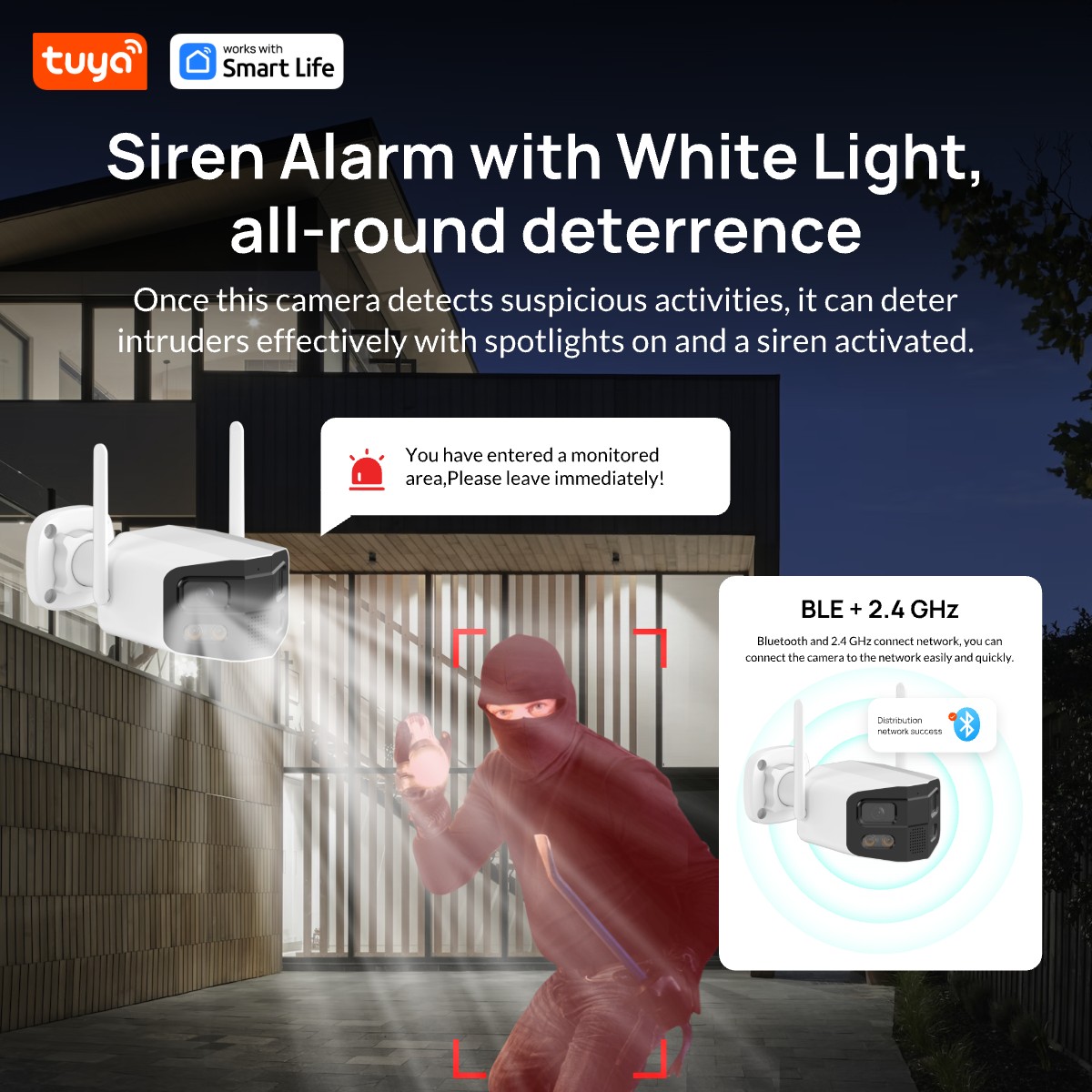 Tuya Smart 4MP 2.5K Dual-Lens  - Smart Home Camera Ezviz recension och pris