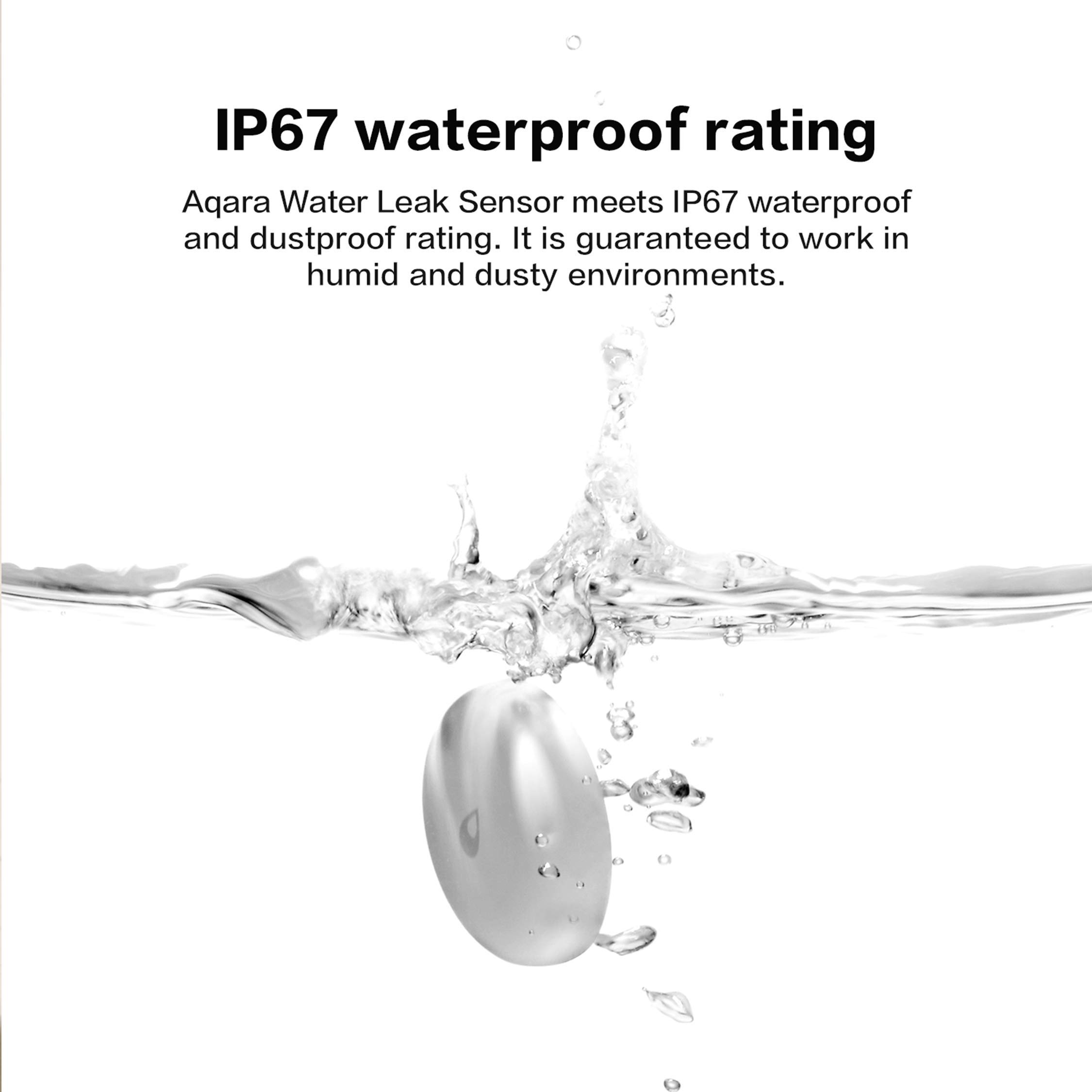 Aqara Water Leak Sensor ZigBee - Smart Home Xiaomi 2 recension och pris