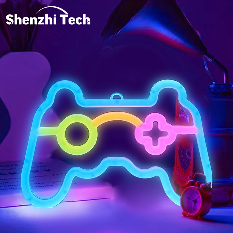 LED Game Controller Neon Sign  - Smart Home Poster recension och pris