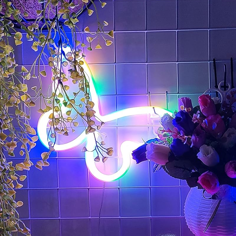 LED Game Controller Neon Sign  - Smart Home Poster recension och pris