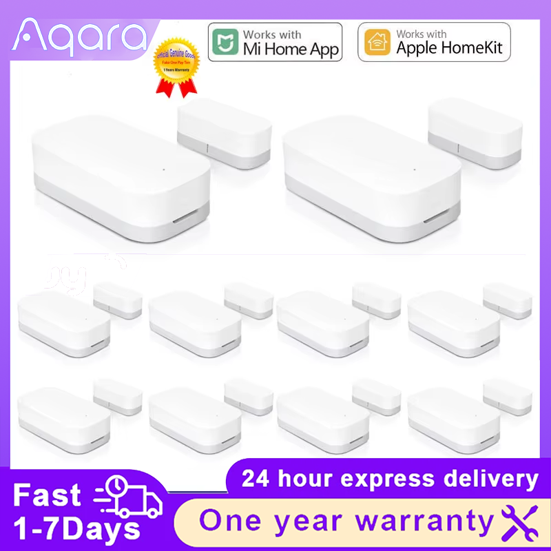 Aqara Door Window Sensor Zigbe - Smart Home Xiaomi 2 recension och pris