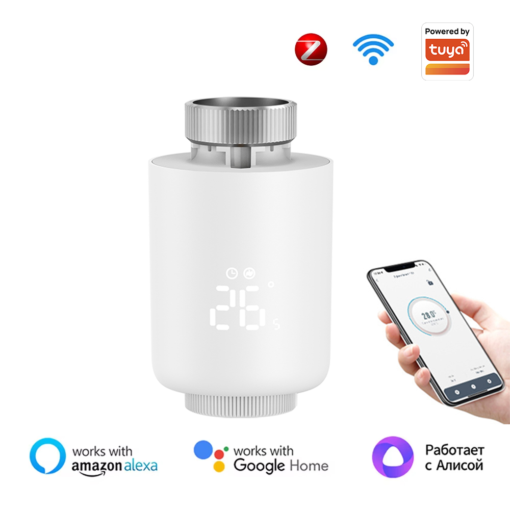 Tuya ZigBee Thermostat Radiato - Smart Home Package recension och pris