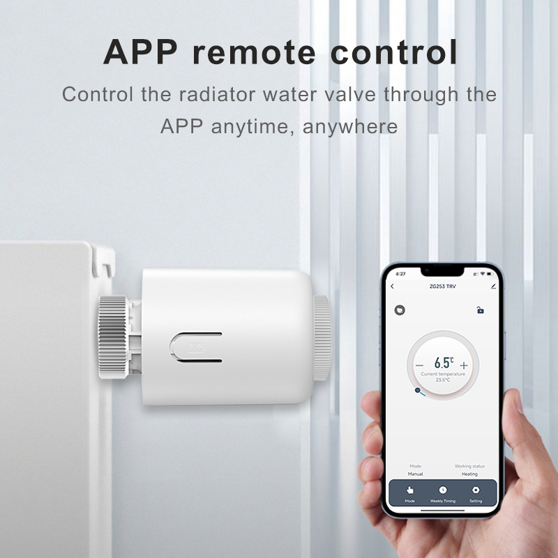 Tuya ZigBee Thermostat Radiato - Smart Home Package recension och pris