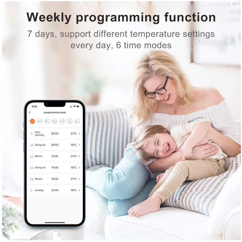 Tuya ZigBee Thermostat Radiato - Smart Home Package recension och pris
