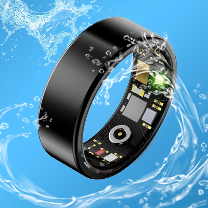 Smart Ring Heart Rate Blood Pr - Smart Home Trainer recension och pris