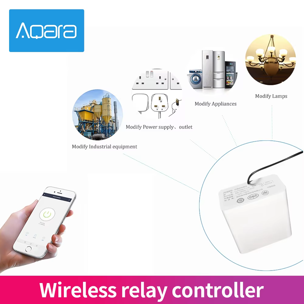 Original Aqara two-way Control - Smart Home Xiaomi 2 recension och pris