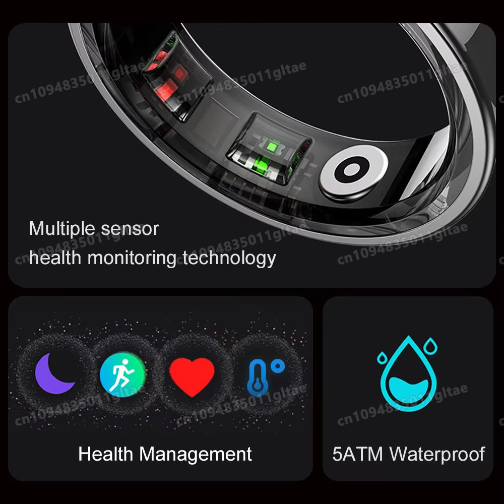 R10 Smart Ring With Charging C - Smart Home Trainer recension och pris