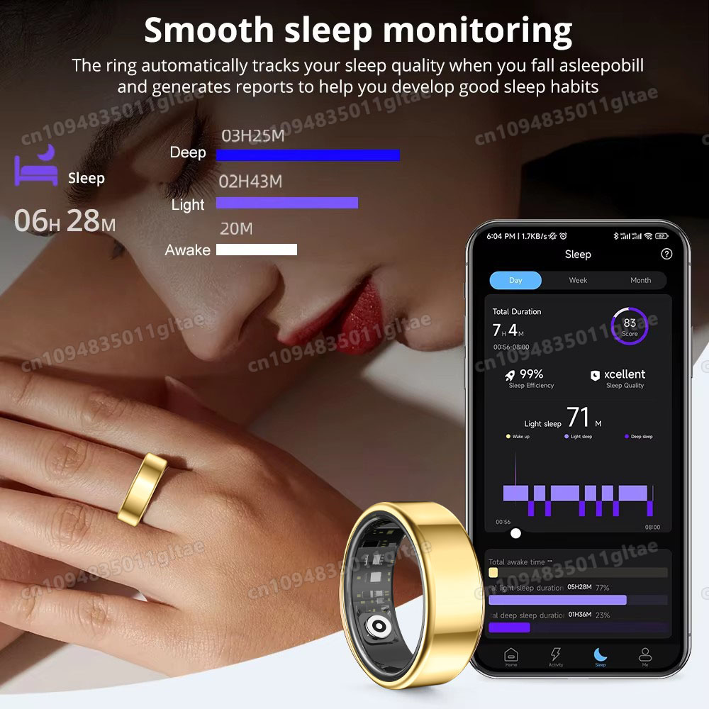 R10 Smart Ring With Charging C - Smart Home Trainer recension och pris