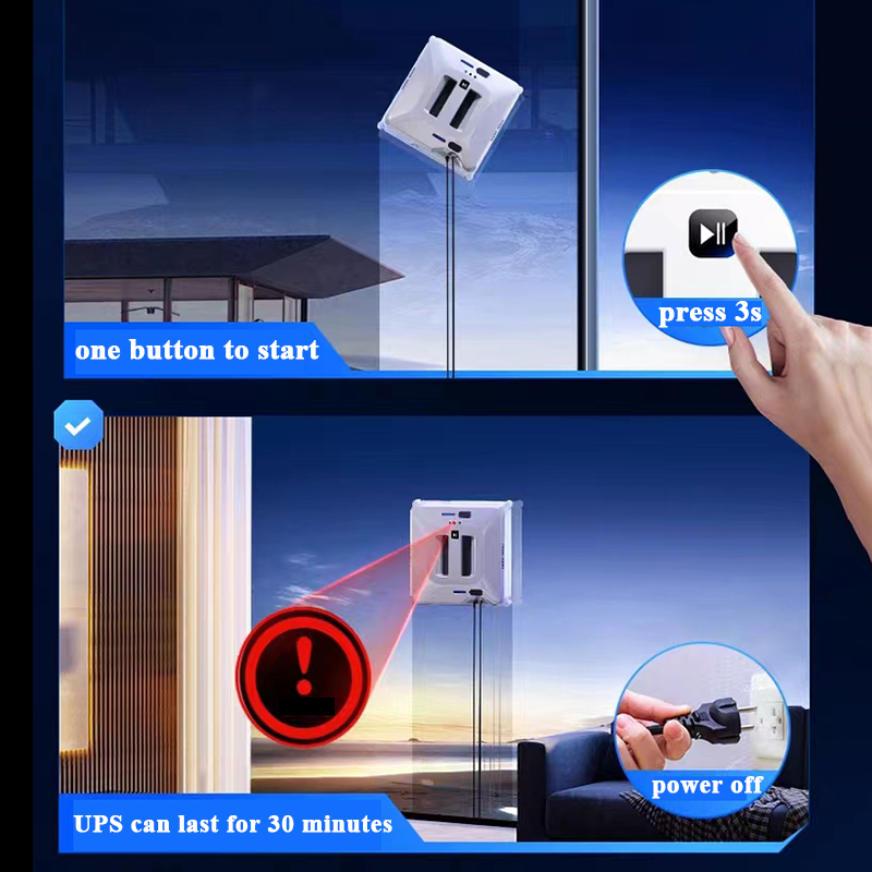 Robot Window Cleaner With Spra - Smart Home Tools recension och pris