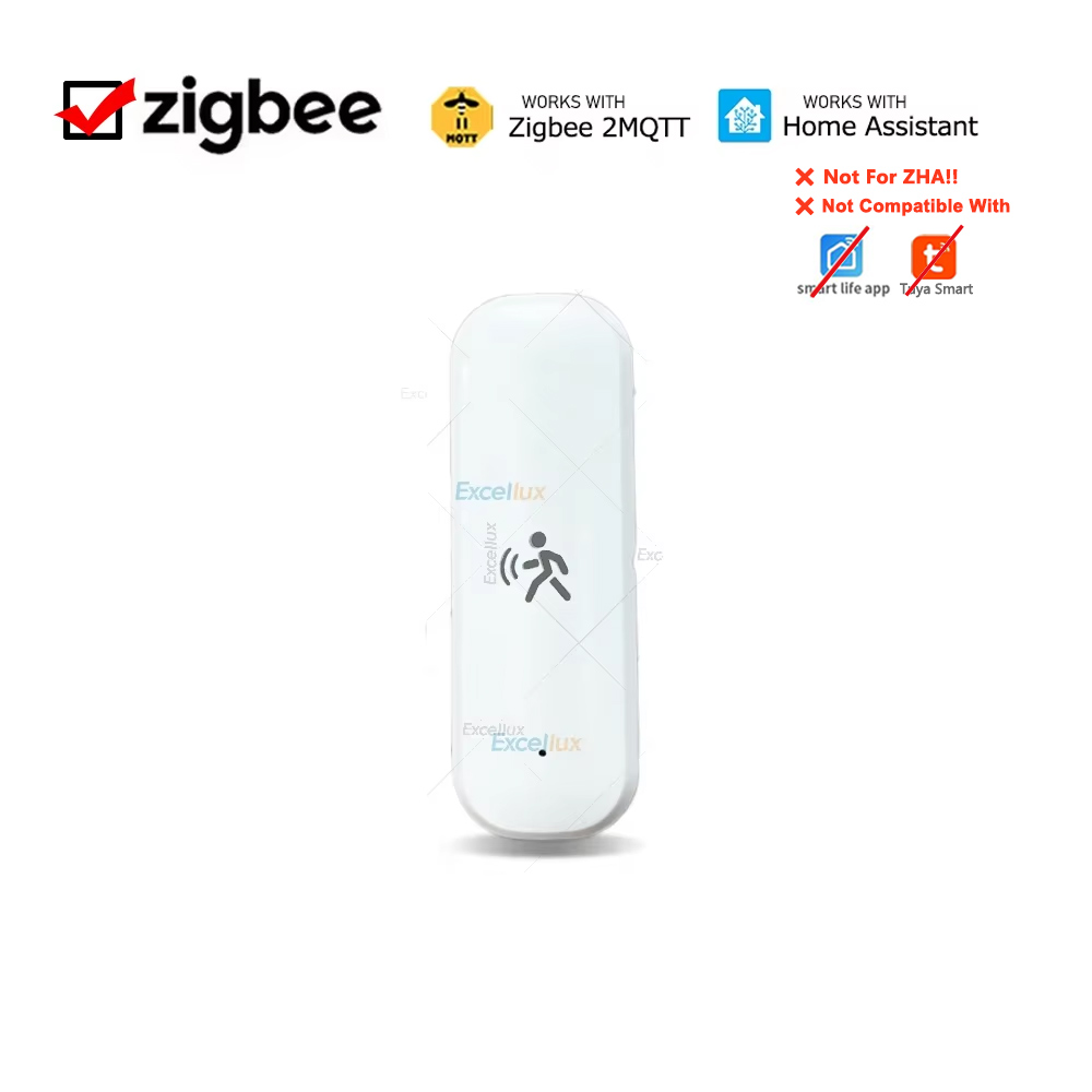 Smart ZigBee Motion Sensor Rad - Smart Home Tools recension och pris