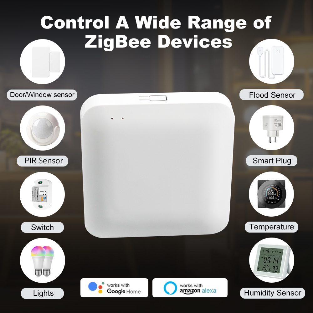 Smart Life Multi-mode Gateway  - Smart Home Bridge recension och pris