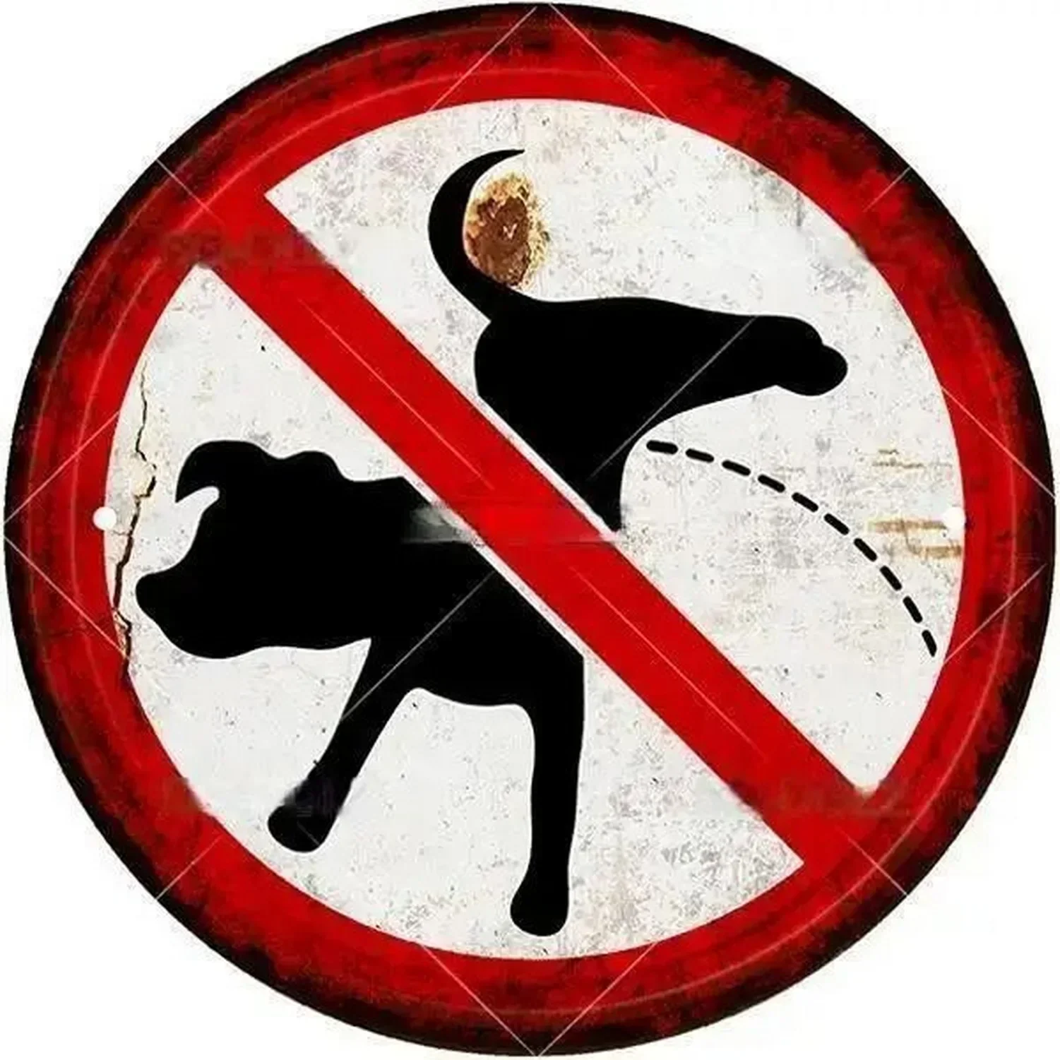 Vintage Man Cave Metal Signs T - Smart Home Poster recension och pris