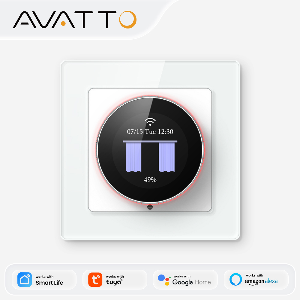 AVATTO WiFi Smart Knob Curtain - Smart Home Europe recension och pris
