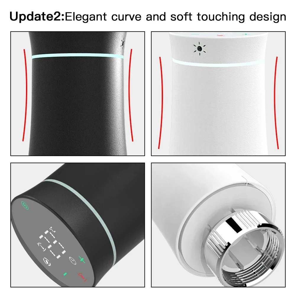 MOES ZigBee 3.0 TRV Thermostat - Smart Home Package recension och pris