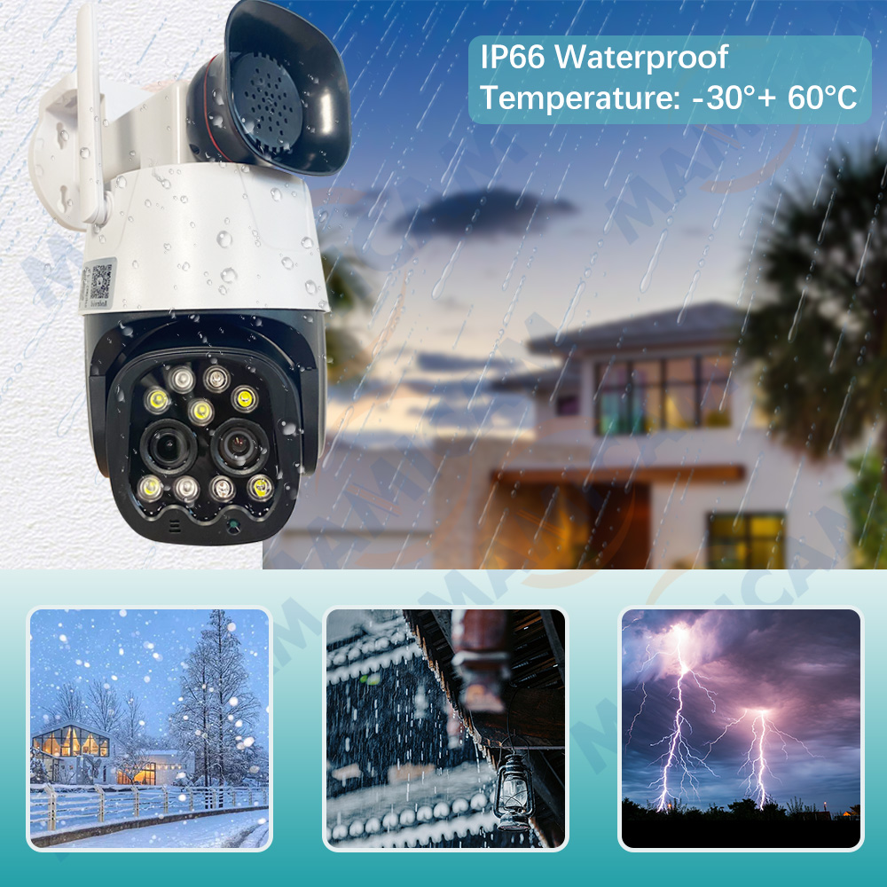 IP Camera Wifi/4G Sim Card Out - Smart Home Camera Ezviz recension och pris