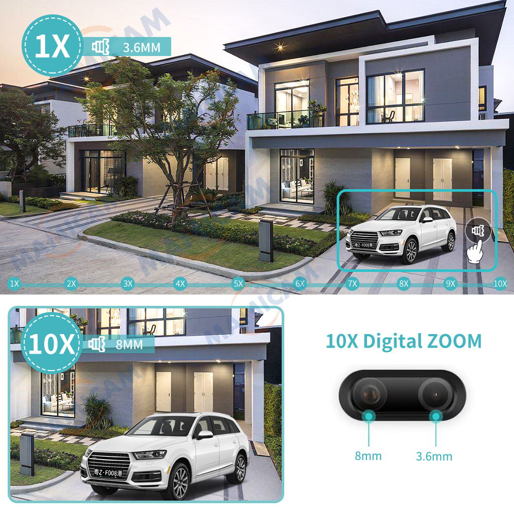 IP Camera Wifi/4G Sim Card Out - Smart Home Camera Ezviz recension och pris