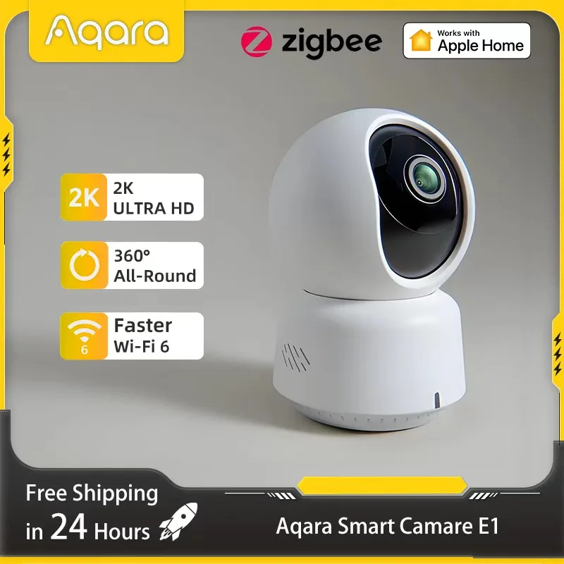 Original Aqara Smart Camera E1 - Smart Home Hub Matter recension och pris