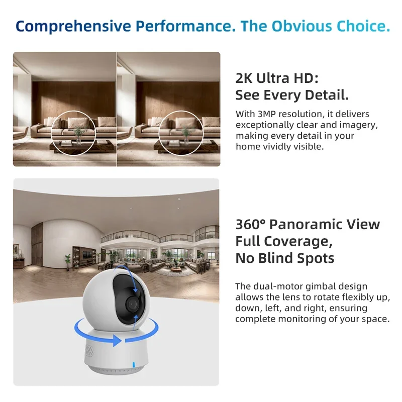 Original Aqara Smart Camera E1 - Smart Home Hub Matter recension och pris