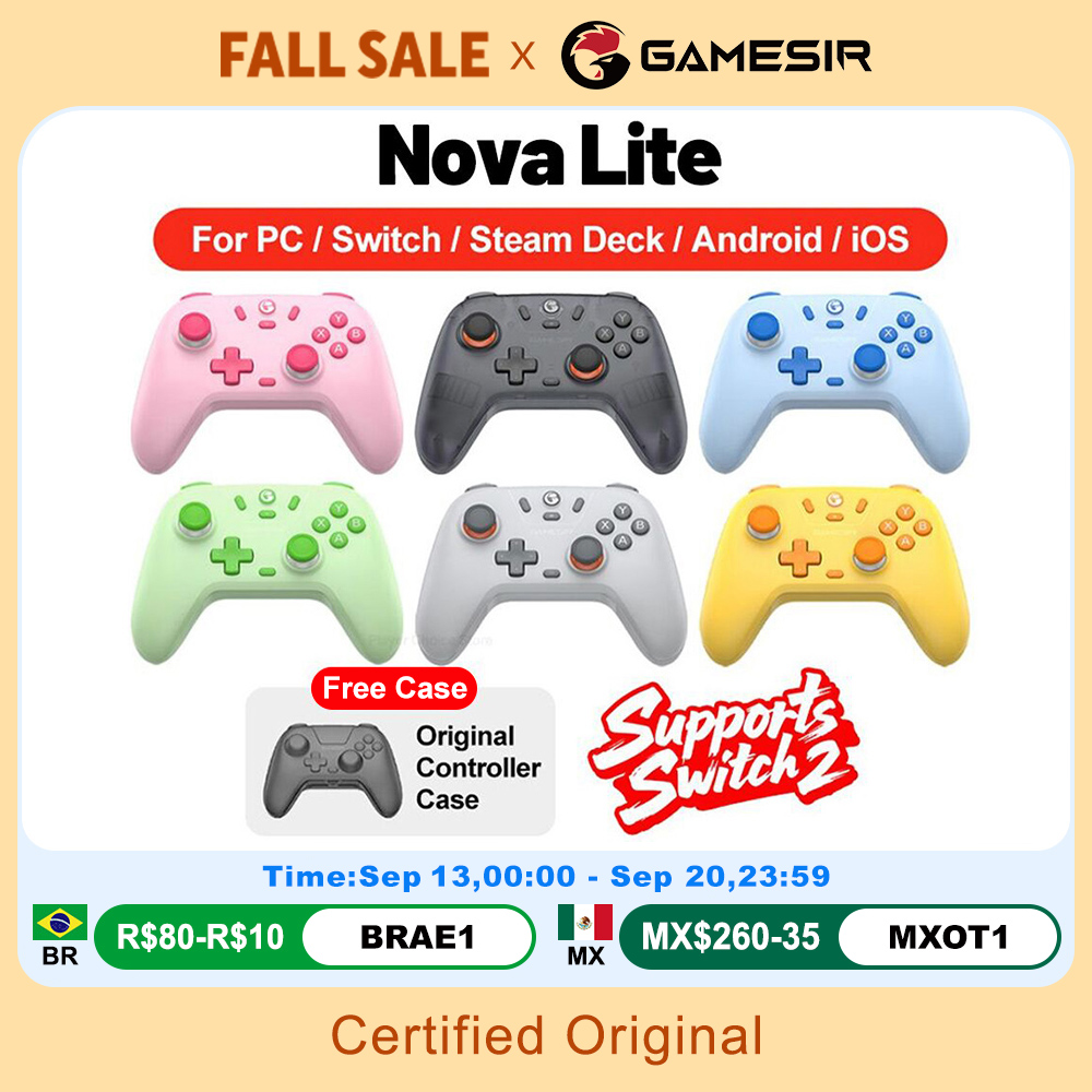 Gamesir Nova Lite Gamepads PC  - Smart Home Film recension och pris