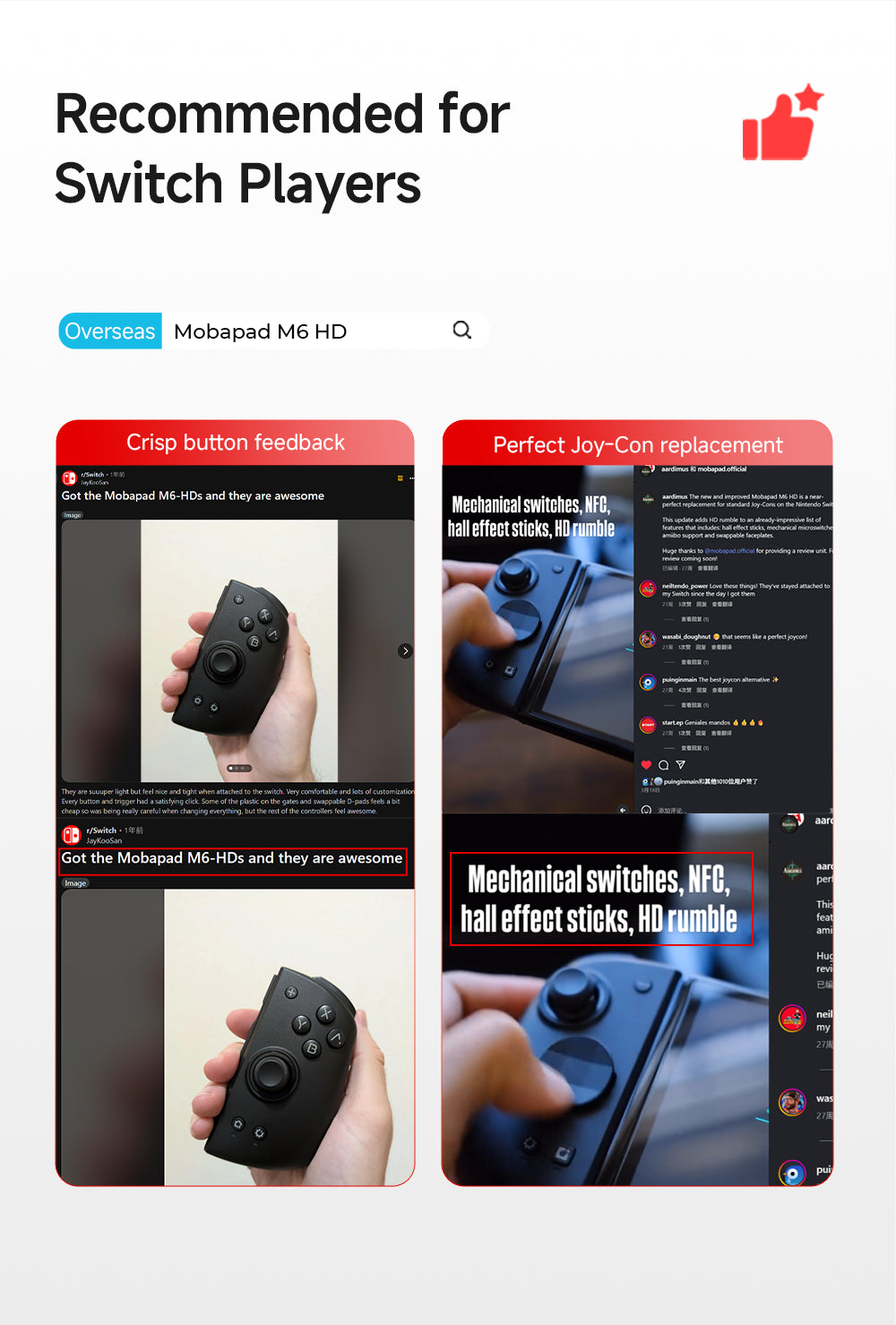 MOBAPAD M6 Gemini Bluetooth Wi - Smart Home Film recension och pris