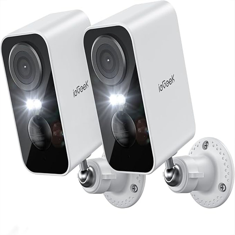 ieGeek 2 PCS 2K Wireless WiFi  - Smart Home Camera Ezviz recension och pris
