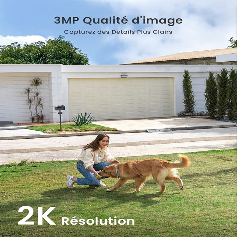 ieGeek 2 PCS 2K Wireless WiFi  - Smart Home Camera Ezviz recension och pris