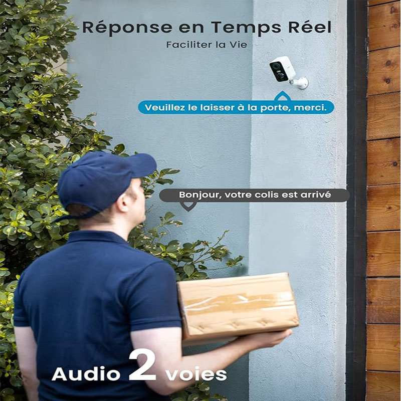 ieGeek 2 PCS 2K Wireless WiFi  - Smart Home Camera Ezviz recension och pris