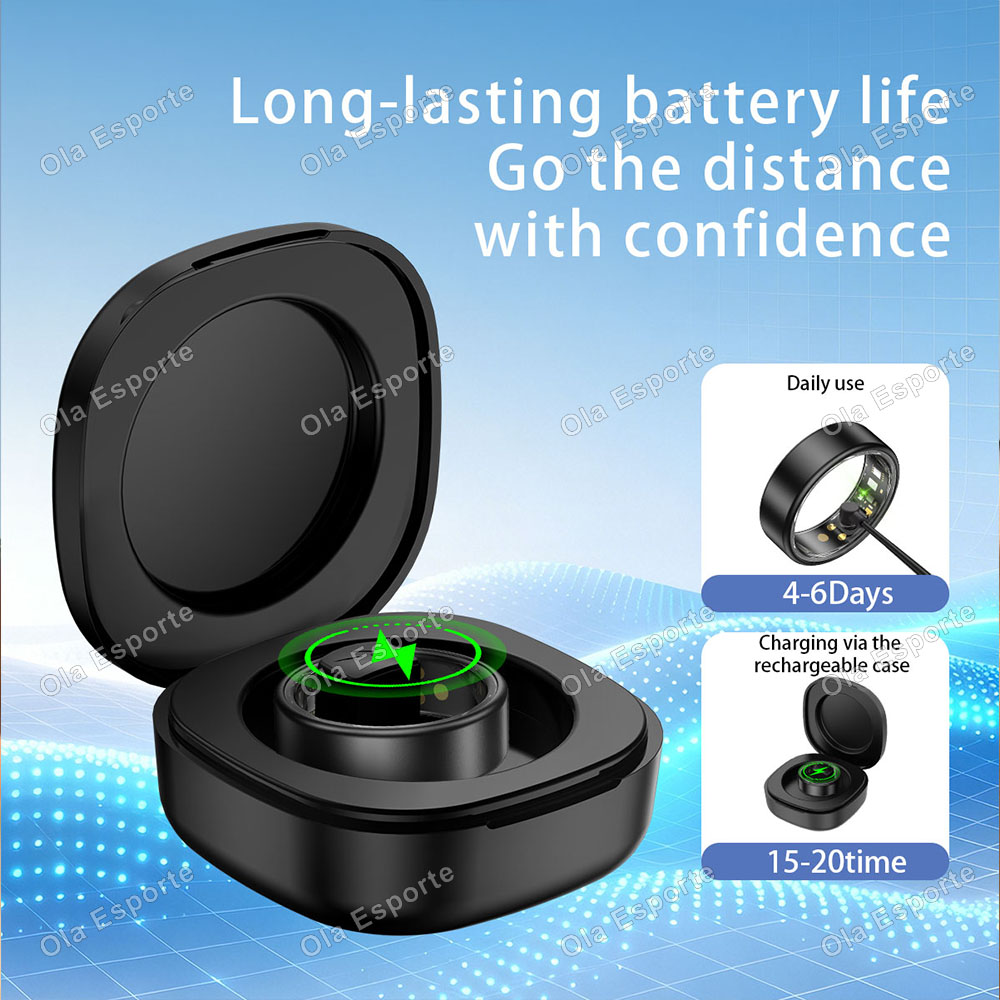 Smart Ring Men Women with Char - Smart Home Trainer recension och pris