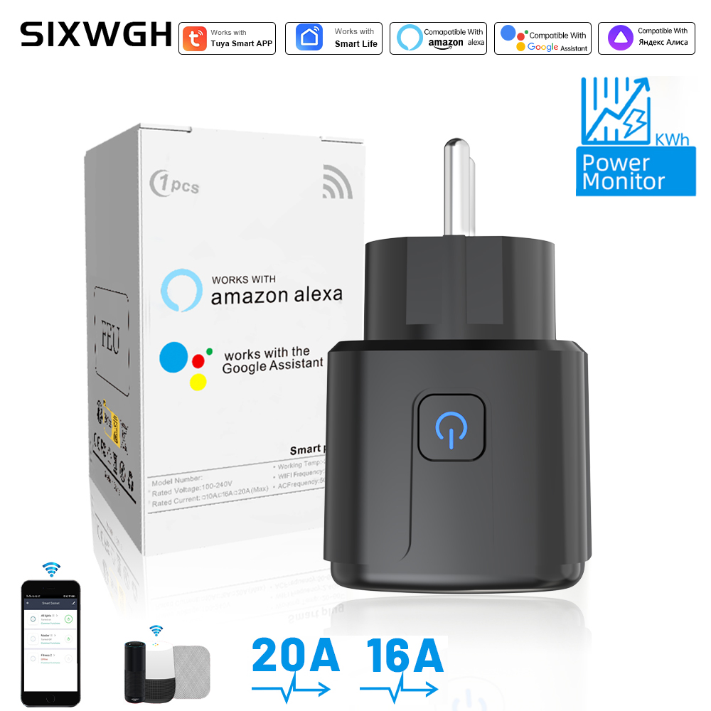 Tuya Smart Socket WiFi Remote  - Smart Home Europe recension och pris