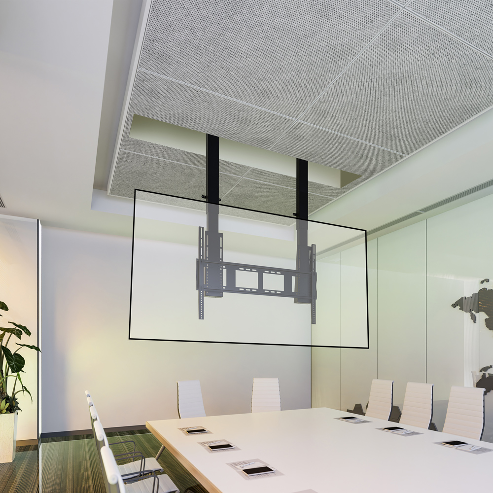 Electric Height Adjustable 65- - Smart Home Tv recension och pris