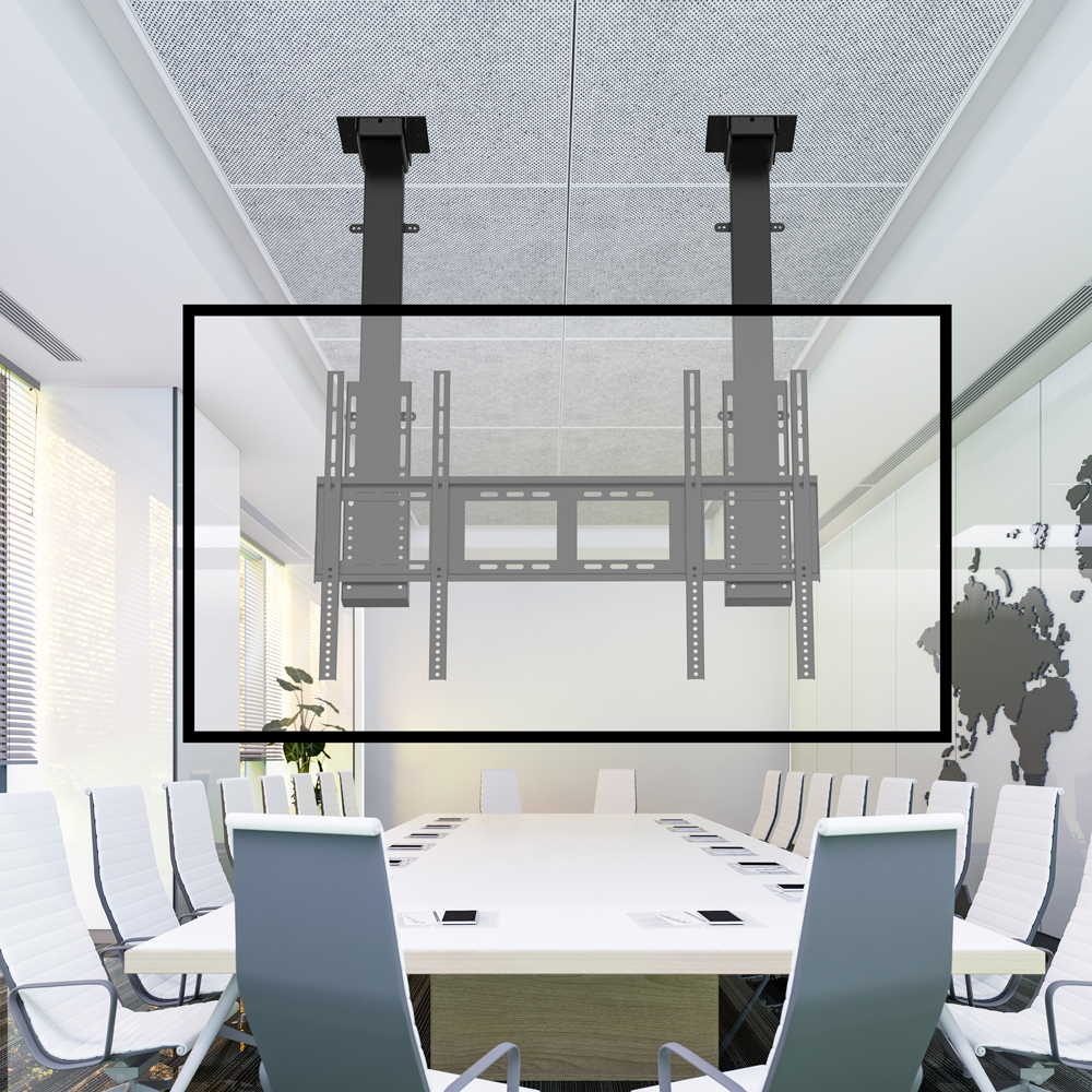 Electric Height Adjustable 65- - Smart Home Tv recension och pris
