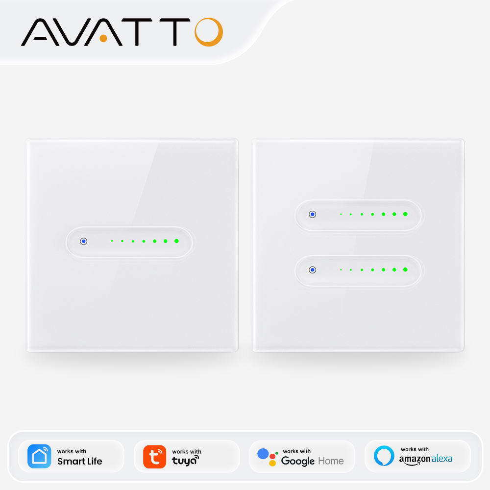 AVATTO WiFi 1/2 Gang Smart Dim - Smart Home Europe recension och pris