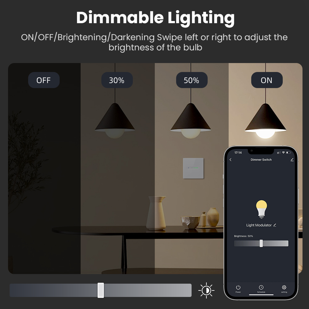 AVATTO WiFi 1/2 Gang Smart Dim - Smart Home Europe recension och pris