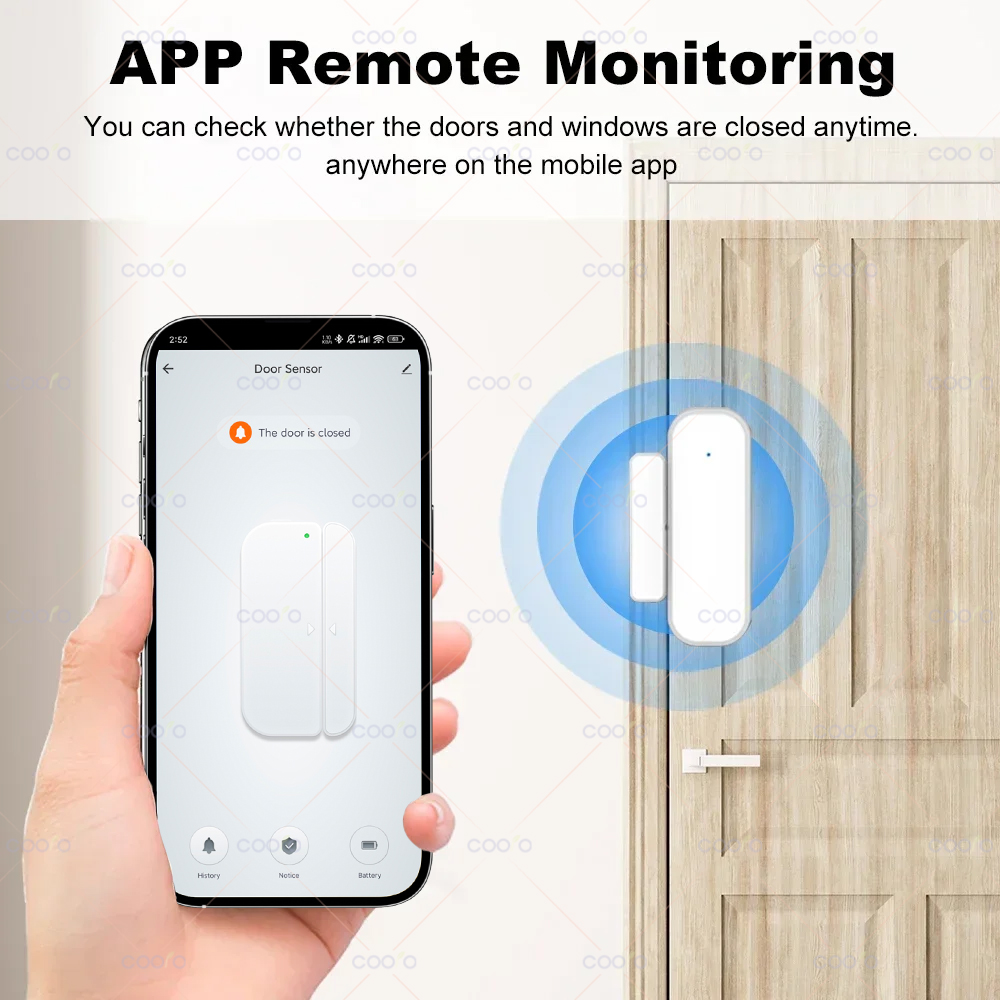 Zigbee Door Sensor Window Cont - Smart Home Gira recension och pris