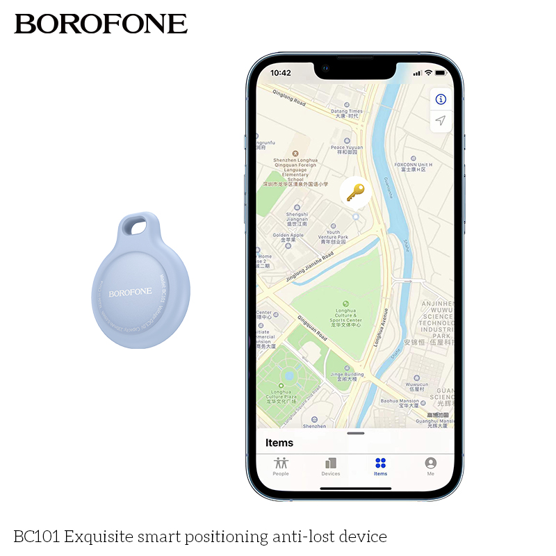 BC101 GPS Global Airtag Blueto - Smart Home Hub Matter recension och pris