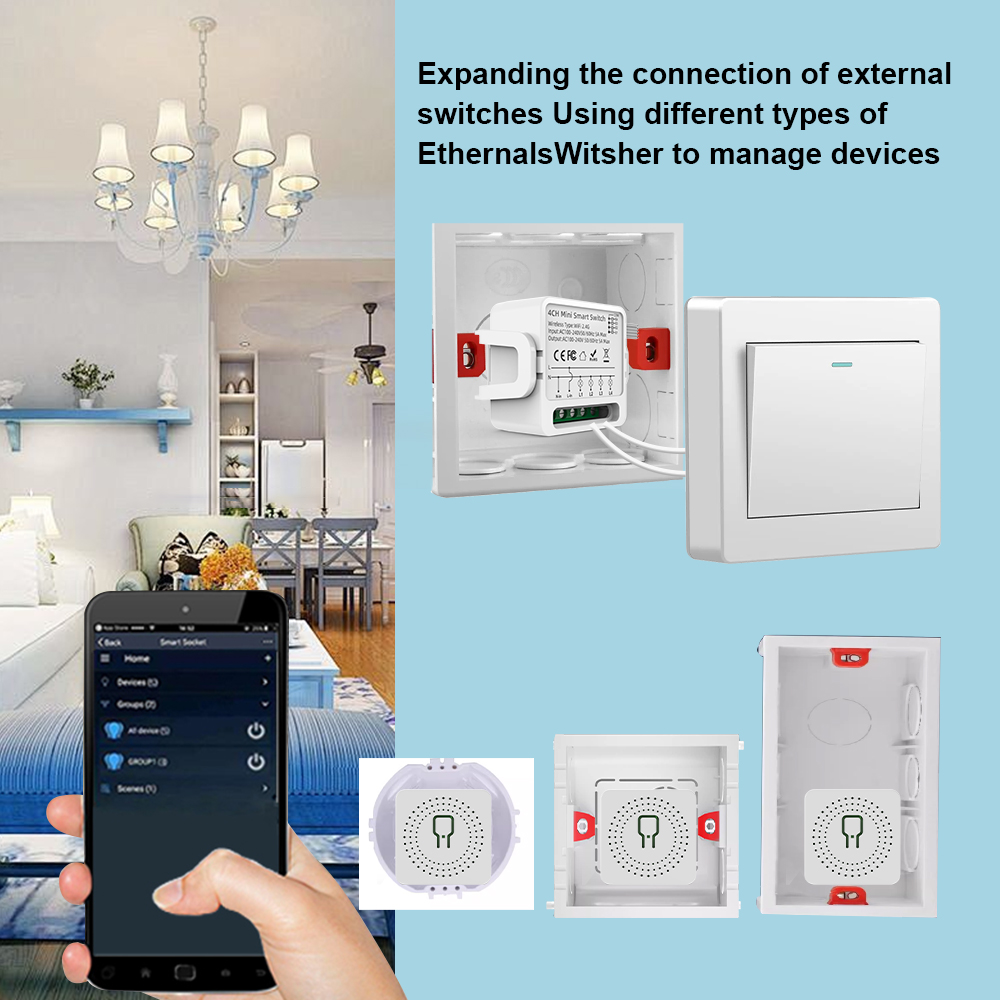 Tuya Zigbee 3.0 Smart Switch 1 - Smart Home Google Assistant recension och pris