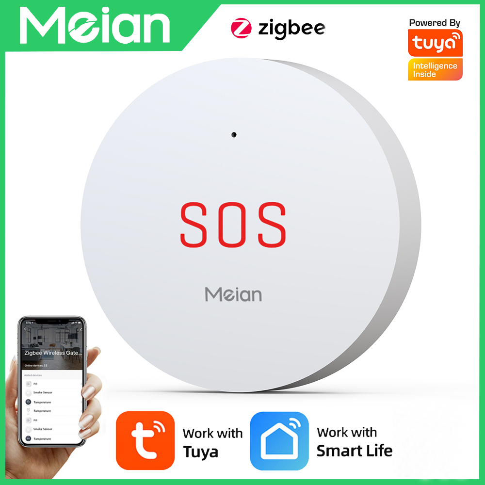 Meian Zigbee Tuya SOS Emergenc - Smart Home Gira recension och pris
