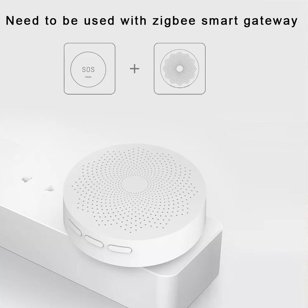 Meian Zigbee Tuya SOS Emergenc - Smart Home Gira recension och pris