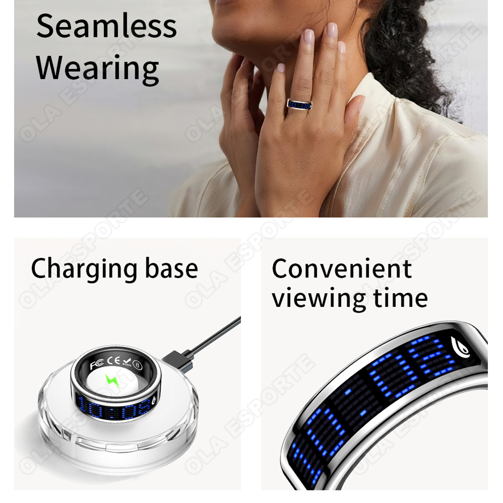 New Fashion Healthy Smart Ring - Smart Home Trainer recension och pris