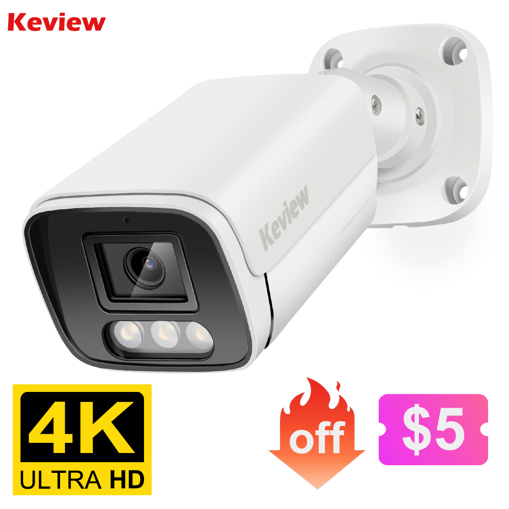 4K Poe Camera Video Surveillan - Smart Home Camera Ezviz recension och pris