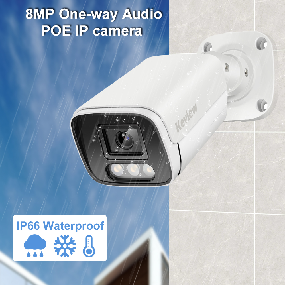 4K Poe Camera Video Surveillan - Smart Home Camera Ezviz recension och pris