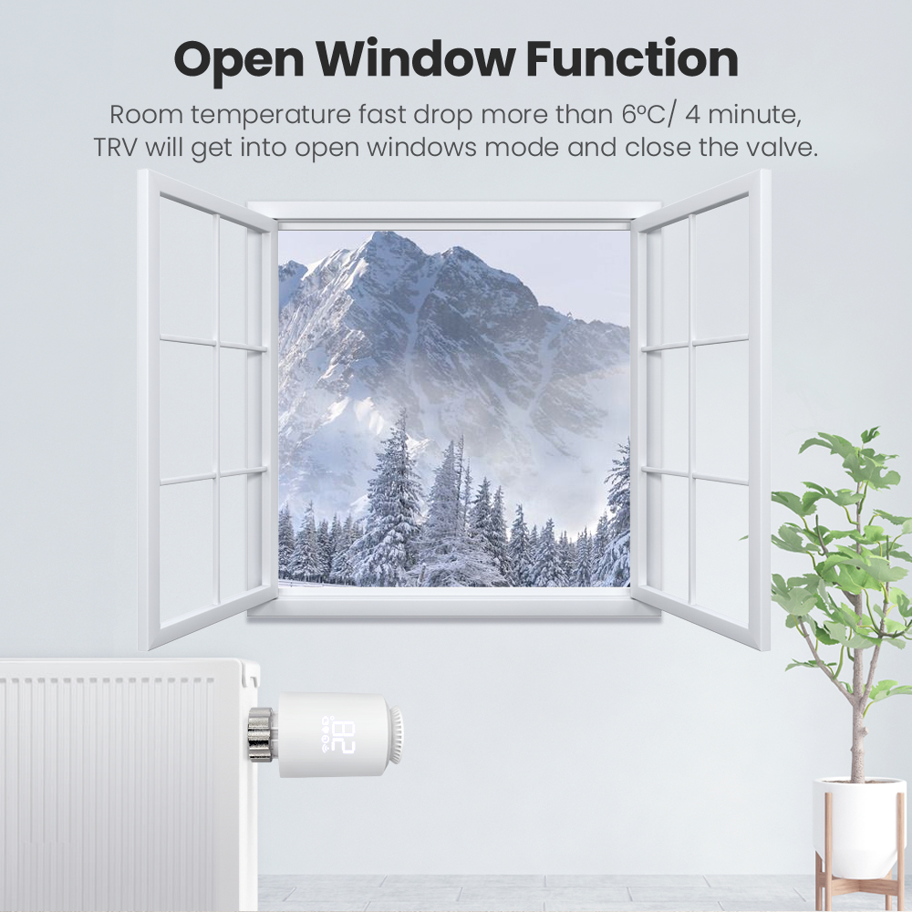 AVATTO ZigBee Thermostat Radia - Smart Home Package recension och pris