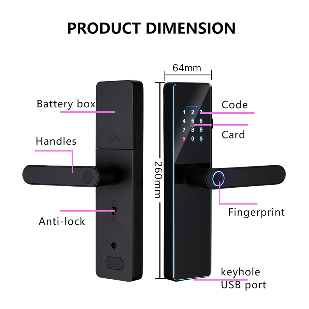 2026 New WiFi Tuya APP Smart D - Smart Home Package recension och pris