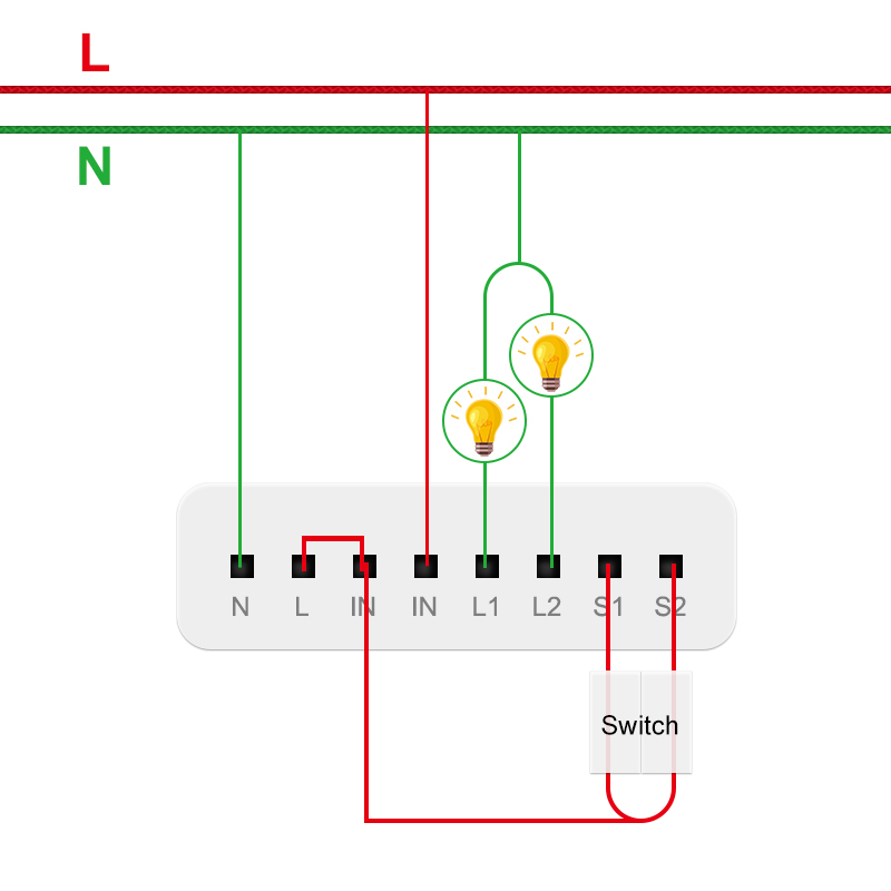 Original Aqara two-way Control - Smart Home Xiaomi 2 recension och pris